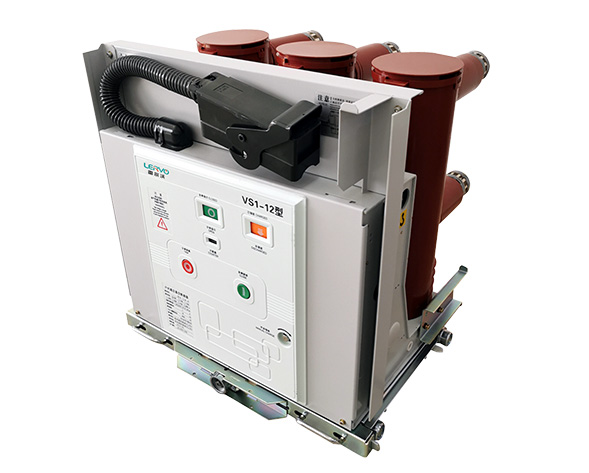 ZN63(VS1)-12戶(hù)內(nèi)手車(chē)式高壓真空斷路器是三相交流50Hz，額定電壓為12kV的戶(hù)內(nèi)開(kāi)關(guān)設(shè)備，可供工礦企業(yè)、發(fā)電廠(chǎng)及變電站、電氣設(shè)施的控制和保護(hù)之用，并…